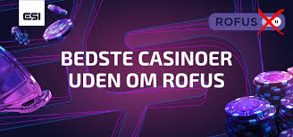 Casino Uden Om Rufus Find Din Perfekte Spilleoplevelse