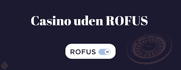 Casino Uden Rofus Trustly En Ny Æra for Online Spil