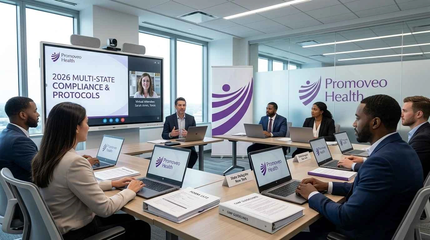 multi-state pharma sales team onboarding process